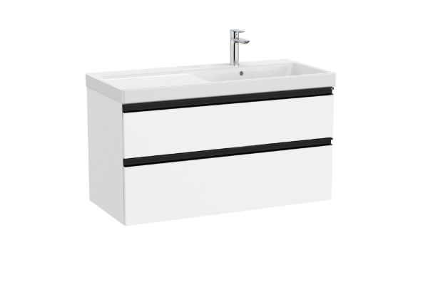 UNIK GAP 2CJ 1000 BLANCO MATE LAVABO PLUS DCHA A851967509