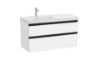 UNIK GAP 2CJ 1000 BLANCO MATE LAVABO PLUS IZDA A851966509