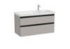 UNIK GAP 2CJ 1000 GRIS MATE LAVABO PLUS DCHA A851967547