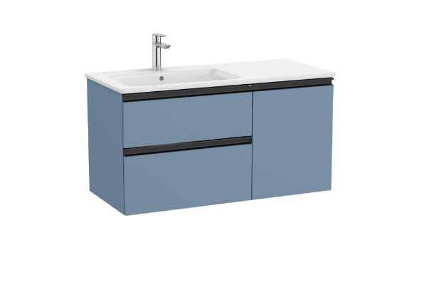 UNIK GAP 2CJ-1PTA 1000 AZUL MATE LAVABO IZDA A851996548