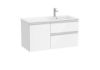 UNIK GAP 2CJ-1PTA 1000 BLANCO BRILLO LAVABO DCHA A851997806