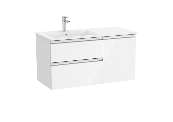 UNIK GAP 2CJ-1PTA 1000 BLANCO BRILLO LAVABO IZDA A851996806