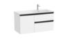 UNIK GAP 2CJ-1PTA 1000 BLANCO MATE LAVABO DCHA A851997509