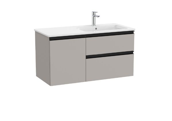 UNIK GAP 2CJ-1PTA 1000 GRIS MATE LAVABO DCHA A851997547