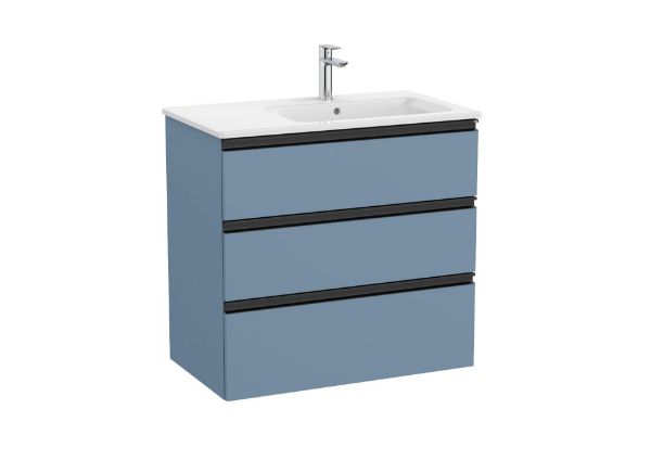 UNIK GAP 3CJ 800 AZUL MATE LAVABO DCHA A851489548