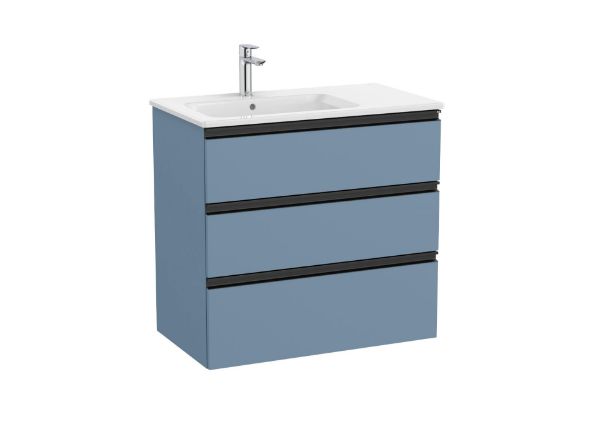 UNIK GAP 3CJ 800 AZUL MATE LAVABO IZDA A851487548