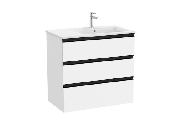 UNIK GAP 3CJ 800 BLANCO MATE LAVABO DCHA A851489509