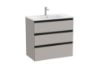 UNIK GAP 3CJ 800 GRIS MATE LAVABO CENTRO A851486547