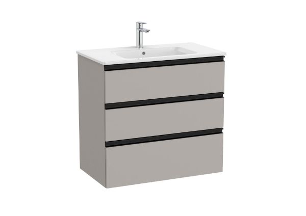 UNIK GAP 3CJ 800 GRIS MATE LAVABO CENTRO A851486547