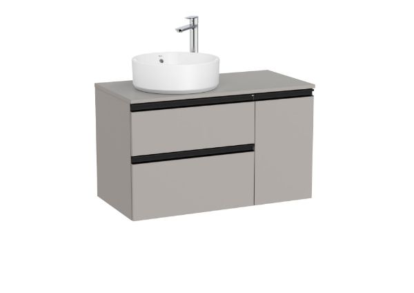 UNIK GAP ENCIMERA 2CJ-1PT 900 GRIS MATE IZDA A851503547