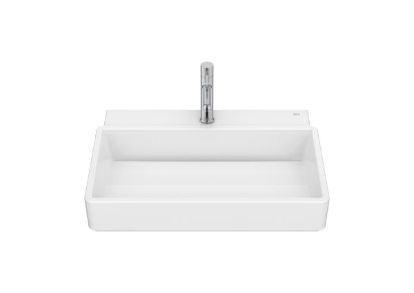 A327694000 LAVABO TURA MURAL BLANCO 600X430