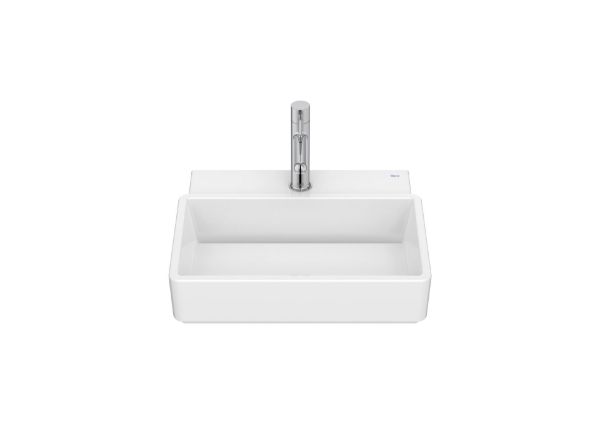 LAVABO TURA MURAL COMPACTO BLANCO 450X360 A327690000