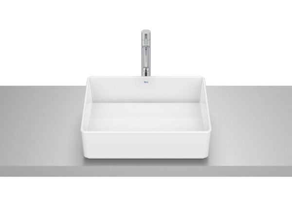 LAVABO TURA SOBRE ENCIMERA BLANCO 450x350 A327691000