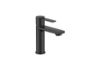 GRIFO MONOMANDO LAVABO TARGA-N CUERPO LISO NEGRO MATE A5A325FNB0