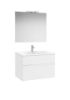 PACK, MUEBLE Y LAVABO, MOD VICTORIA-N V  2024 2  CJ  BLANCO MATE MED 800X460 A852107509