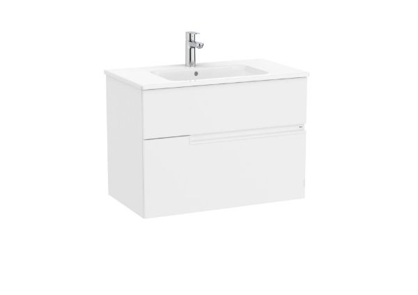 UNIK, MUEBLE Y LAVABO, MOD VICTORIA-N V  2024 2  CJ  BLANCO MATE MED 800X460 A852097509