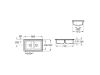 FREGADERO GLASGOW 80 2 CUBETAS ACERO INOX A872801C01