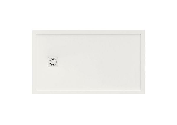 PLATO DUCHA TERRAN-N BLANCO 140x70 C/MARCO