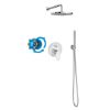 	PACK EMPOTRADO MONOM DUCHA ROUND CROMO A5D266EC00