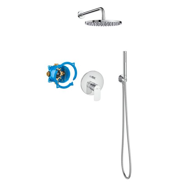	PACK EMPOTRADO MONOM DUCHA ROUND CROMO A5D266EC00