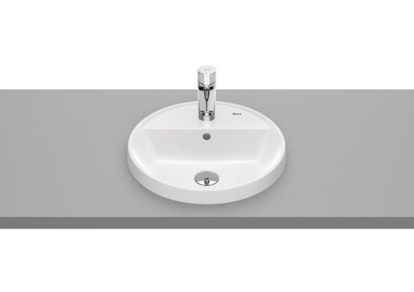 LAVABO GAP ENCIMERA CON ORIFICIO GRIFERIA blc 400X40 A3270Y4000